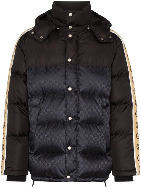 puffer jacket mens gucci|men's gucci overcoat.